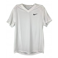 CAMISETA NIKE COURT DRI FIT VICTORY - BRANCA